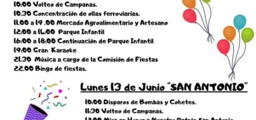 Fiestas de San Antonio 2022  - Gibaja