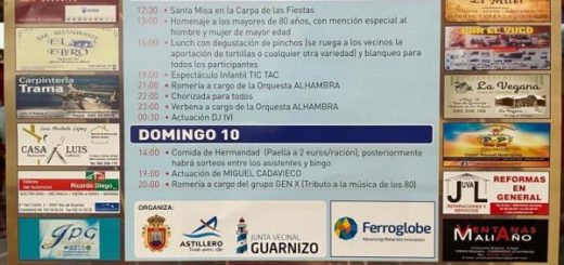 Fiestas de San Camilo de Lelis 2022 - Guarnizo