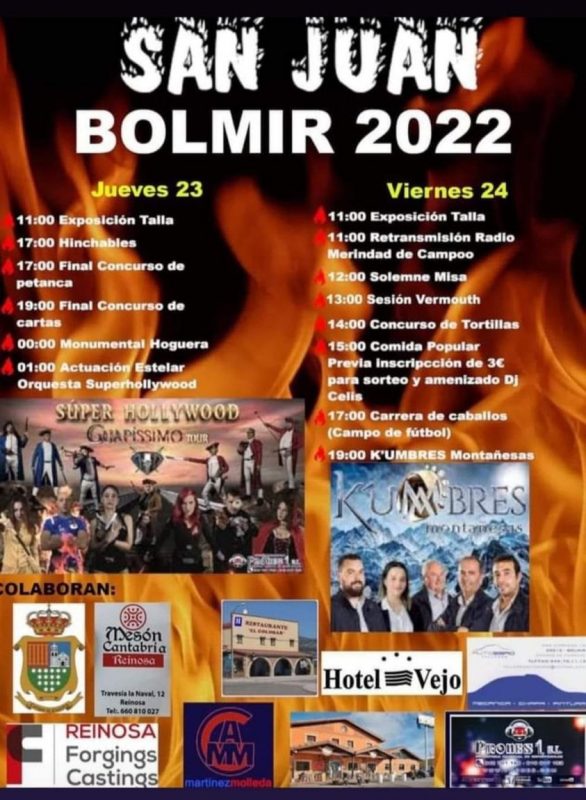 Fiestas de San Juan 2022 – Bolmir