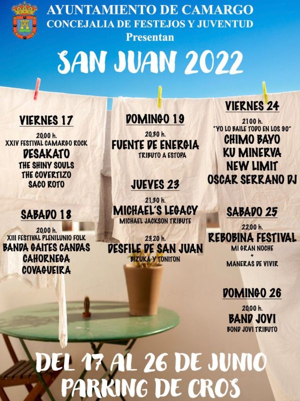 Fiestas de San Juan 2022 – Camargo