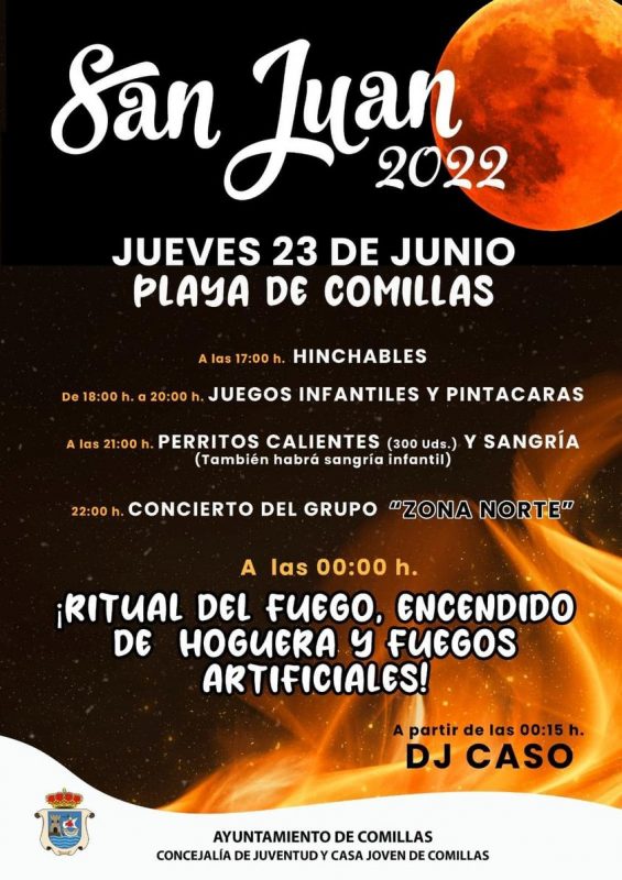 Fiestas de San Juan 2022 - Comillas
