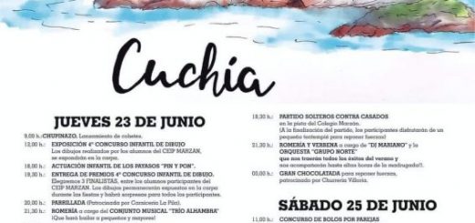 Fiestas de San Juan 2022 - Cuchía