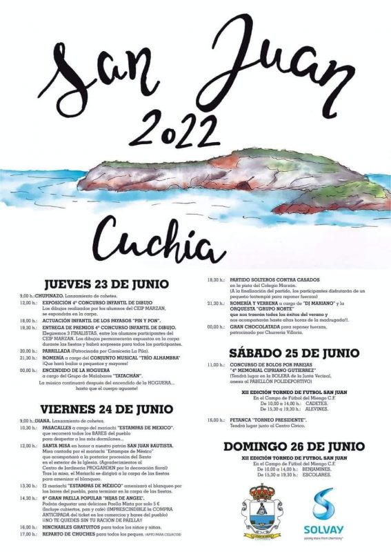Fiestas de San Juan 2022 – Cuchía
