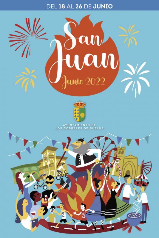 Fiestas de San Juan 2022 – Los Corrales de Buelna