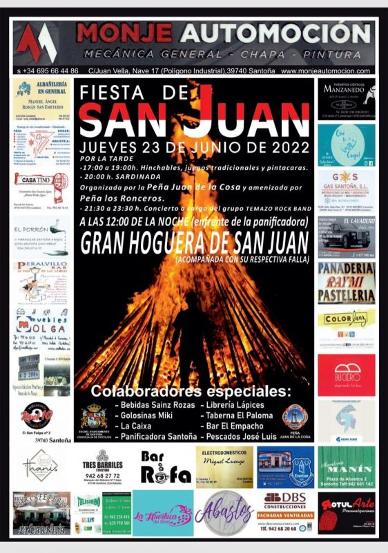 Fiestas de San Juan 2022 – Santoña