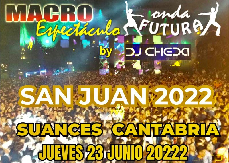 Fiestas de San Juan 2022 - Suances