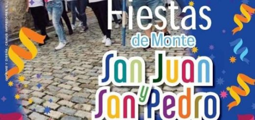 Fiestas de San Juan y San Pedro 2022 - Monte