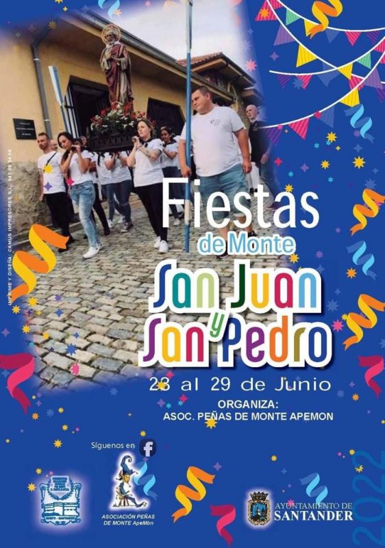 Fiestas de San Juan y San Pedro 2022 – Monte