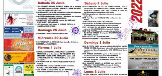 Fiestas de San Pablo 2022 - Nueva Ciudad