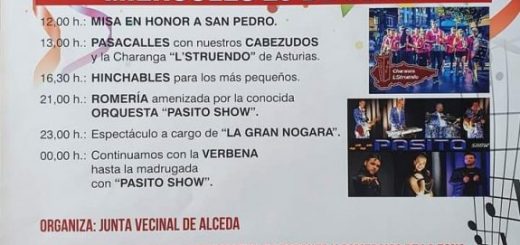 Fiestas de San Pedro 2022 - Alceda