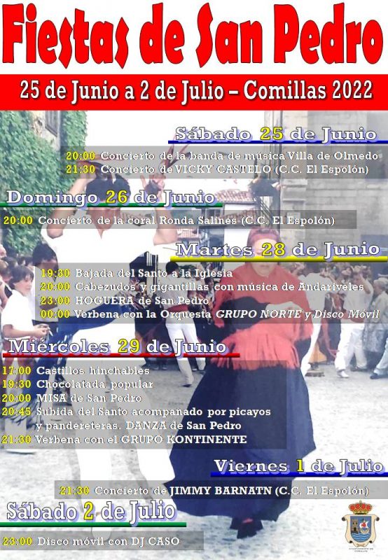 Fiestas de San Pedro 2022 – Comillas