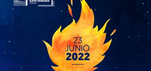 Hoguera de San Juan 2022 -  Santander