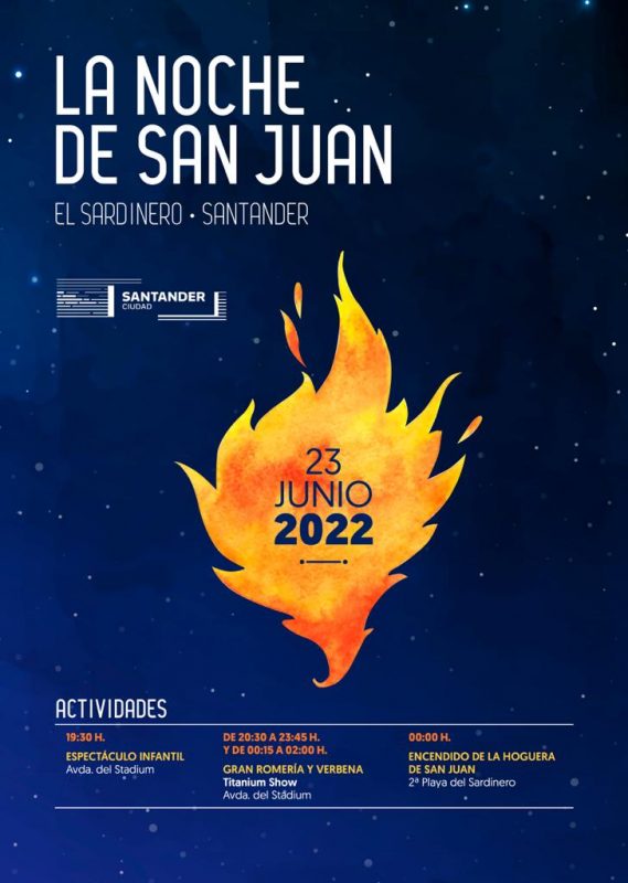 Hoguera de San Juan 2022 - Santander