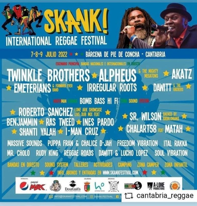 Skank - International Reggae Festival