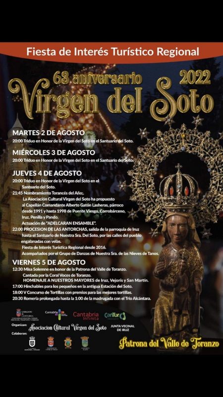 63 Aniversario Virgen del Soto 2022