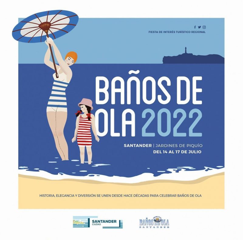 Baños de Ola Santander 2022