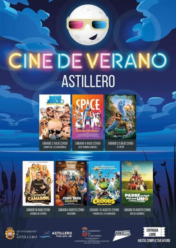Cine de Verano - Astillero