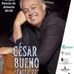 Concierto Cesar Bueno