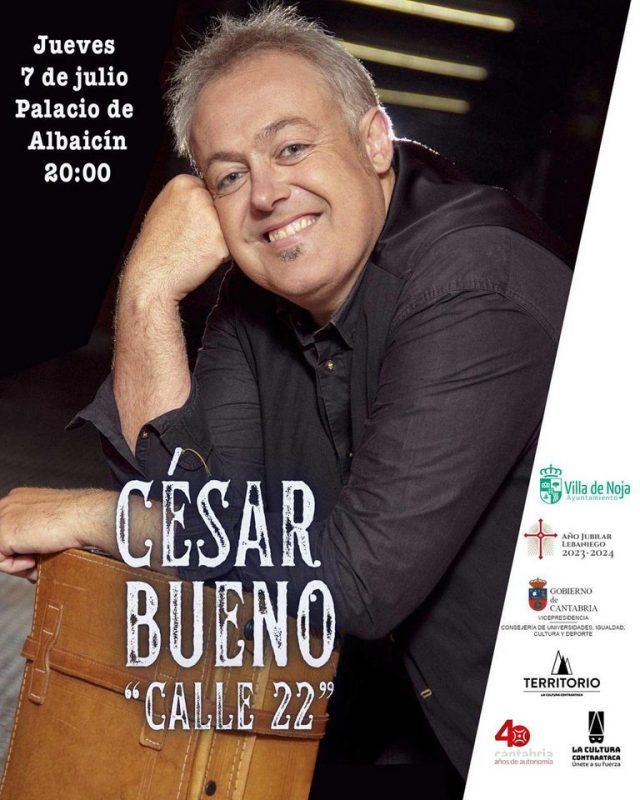 Concierto Cesar Bueno