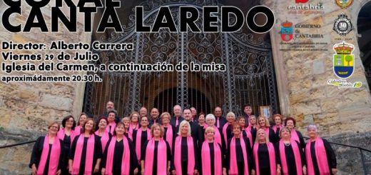 Concierto Coral Canta Laredo - Colindres