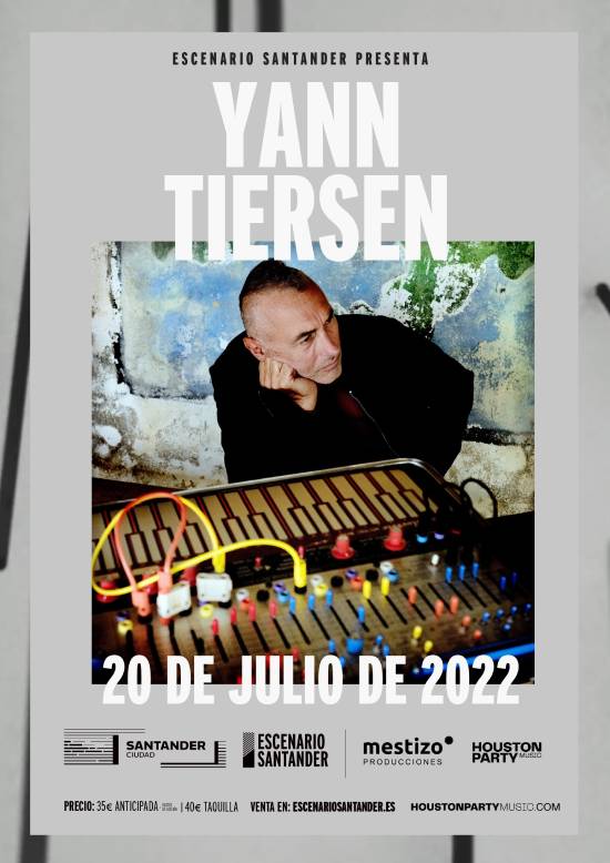 Concierto Yann Tiersen Santander 2022