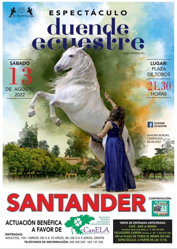 Espectáculo Duende Ecuestre – Santander