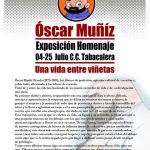 Exposición Homenaje Oscar Muñiz