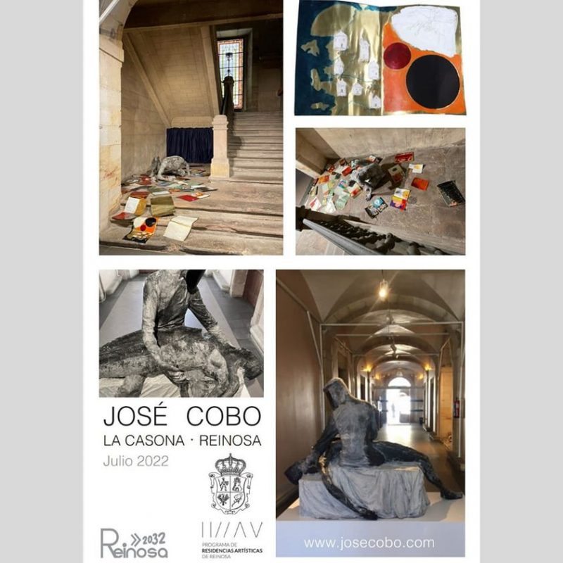 Exposición de escultura de José Cobo