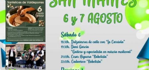 Fiestas de San Mamés 2022 - Santelices