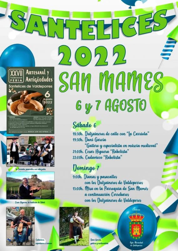 Fiestas de San Mamés 2022 – Santelices