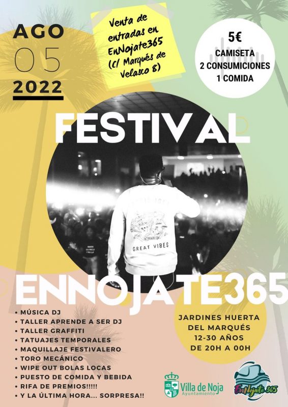 Festival Ennojate365 2022
