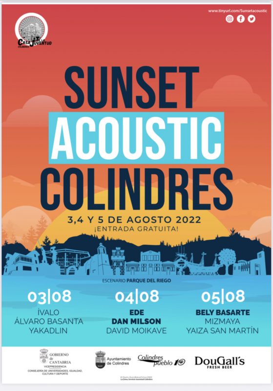 Festival Sunset Acoustic Colindres