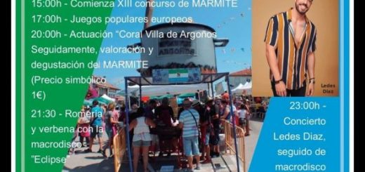 Fiestas de San Esteban 2022 - Barrio de Ancillo