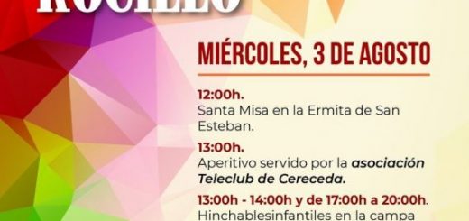 Fiestas de San Esteban 2022 - Rocillo