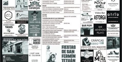 Fiestas de San Fermín 2022 - Tetuán
