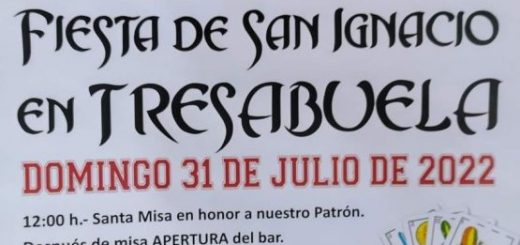 Fiestas de San Ignacio 2022 - Tresabuela