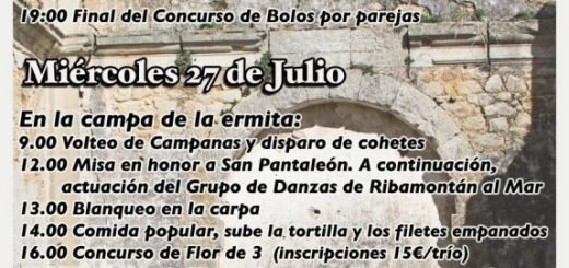 Fiestas de San Pantaleón 2022 - Galizano