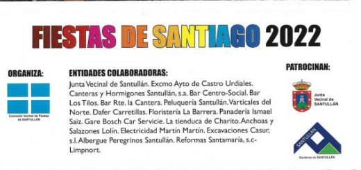 Fiestas de Santiago 2022 - Santullán
