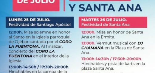Fiestas de Santiago y Santa Ana - Rasines