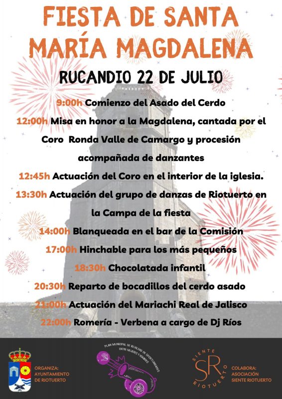 Fiestas de la Magdalena 2022 – Rucandio