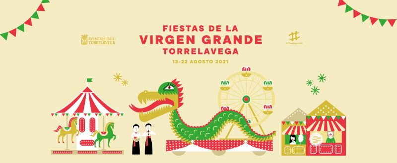 Fiestas de la Virgen Grande en Torrelavega 2022