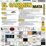 Fiestas del Carmen 2022 - Mata