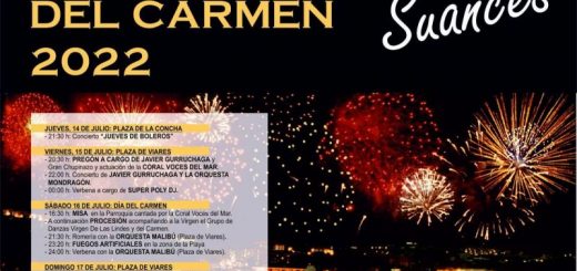 Fiestas del Carmen 2022 - Suances