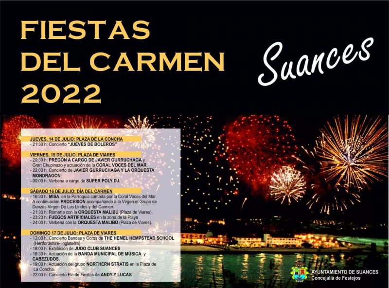 Fiestas del Carmen 2022 – Suances
