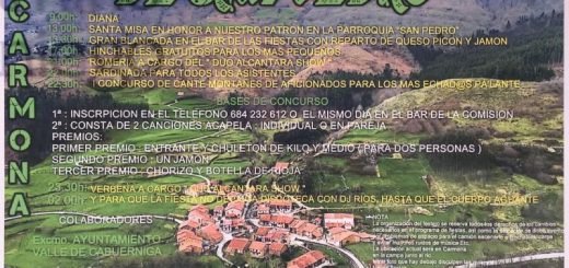 Grandes Fiestas de San  Pedro 2022 - Cabuérniga