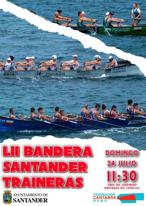 LII Bandera Santander