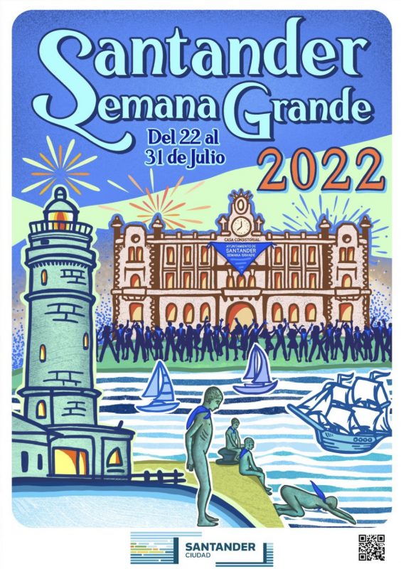 Semana Grande Santander 2022 (conciertos, programa, fechas…)