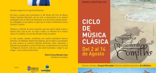 XIX EDICIÓN DE LOS CAPRICHOS MUSICALES DE COMILLAS