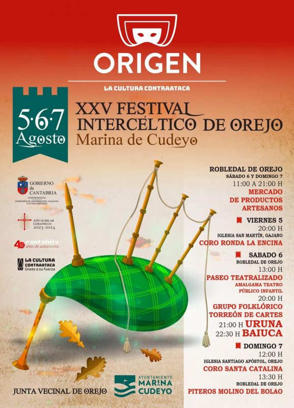 XXV Festival Intercéltico de Orejo