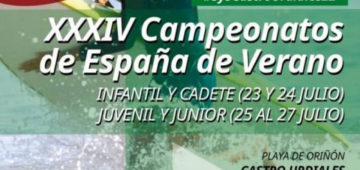 XXXIV Campeonatos de España de Verano - Salvamento y Socorrismo